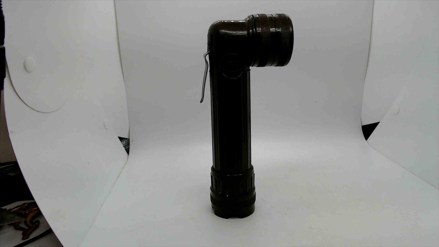 US Army 90 Angle Head Olive Green Flashlight Model MX-991/U by BRIGHT STAR