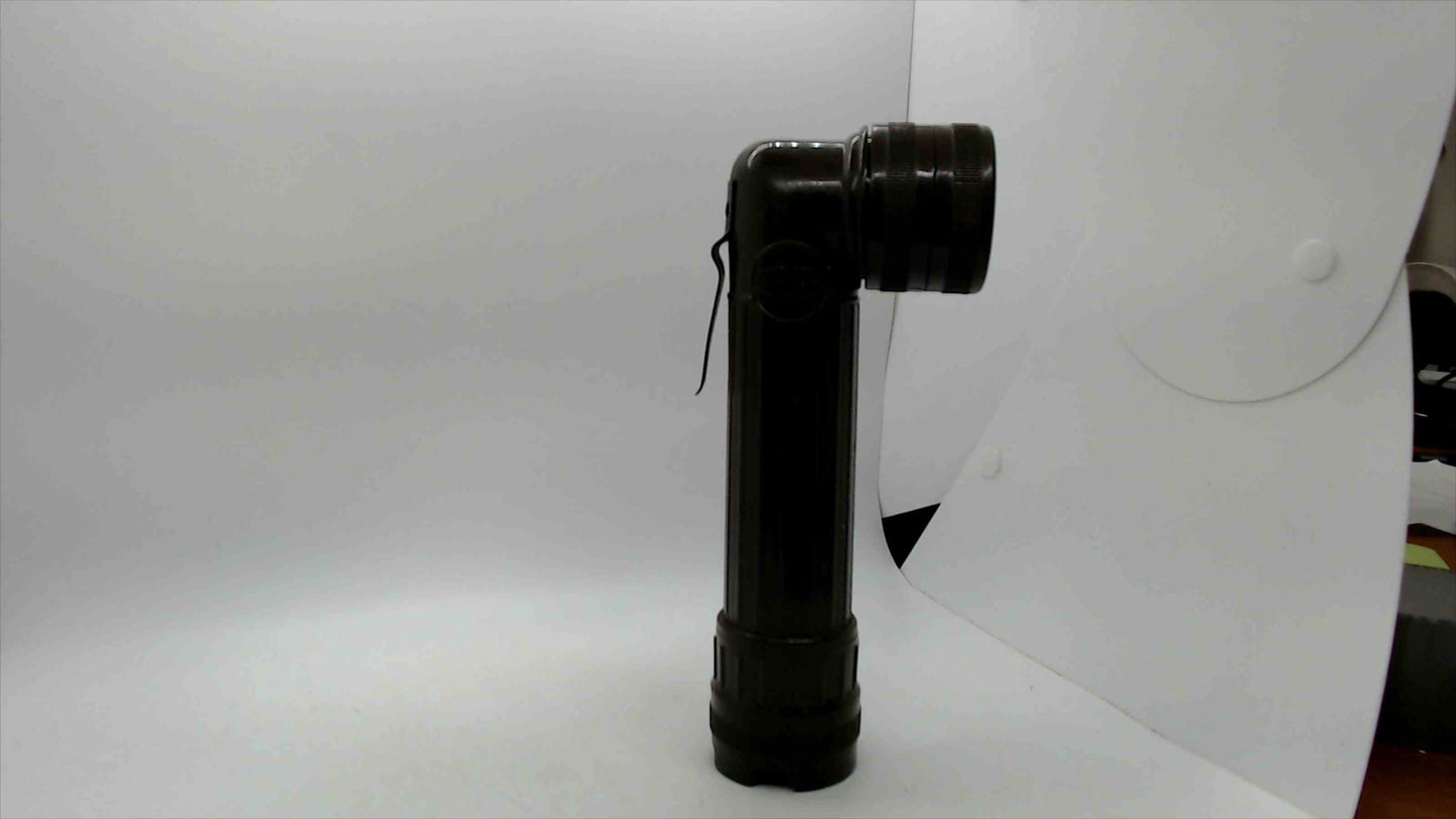 US Army 90 Angle Head Olive Green Flashlight Model MX-991/U by BRIGHT STAR