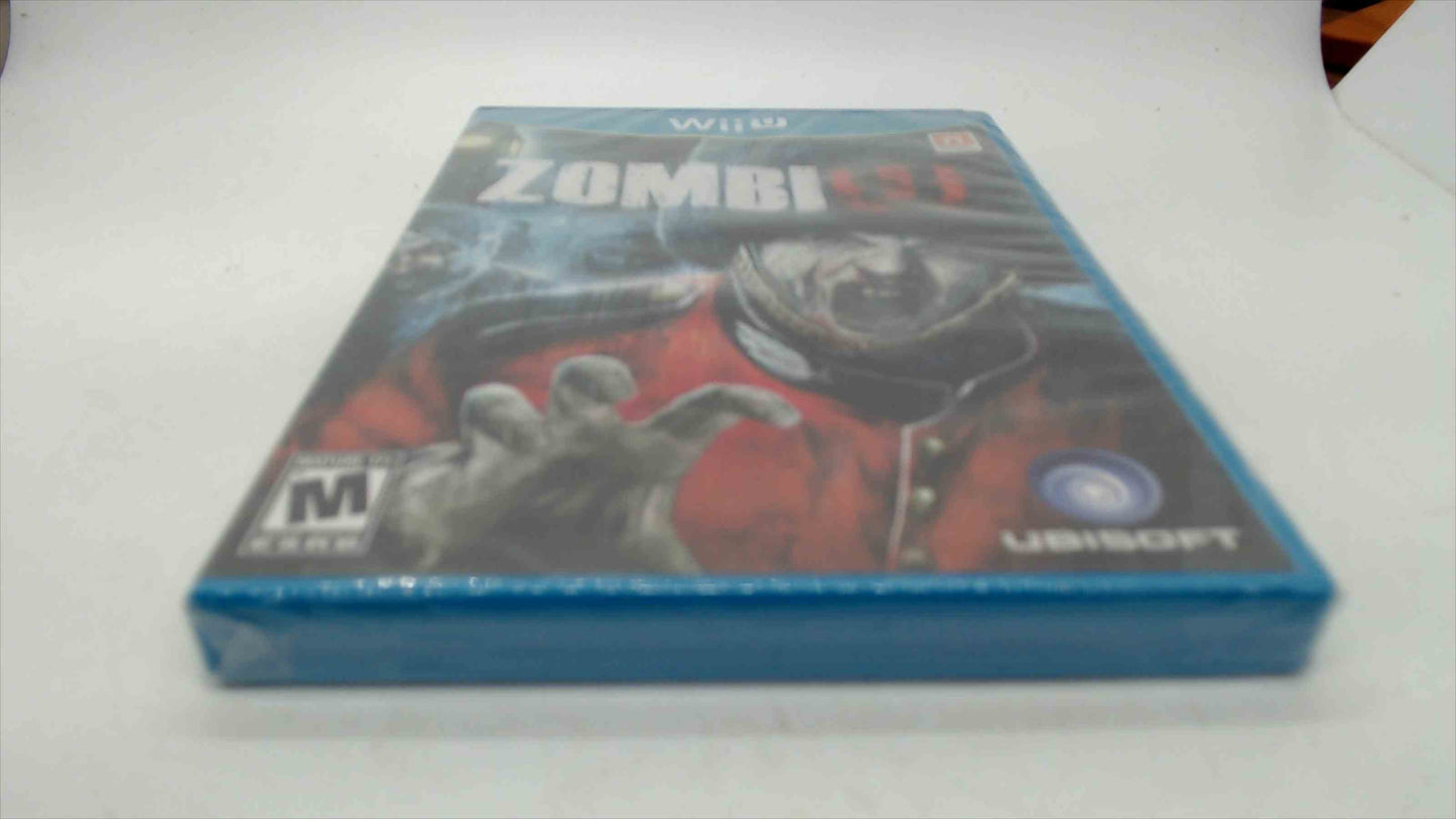 ZOMBI U for WiiU New & Sealed Ubisoft