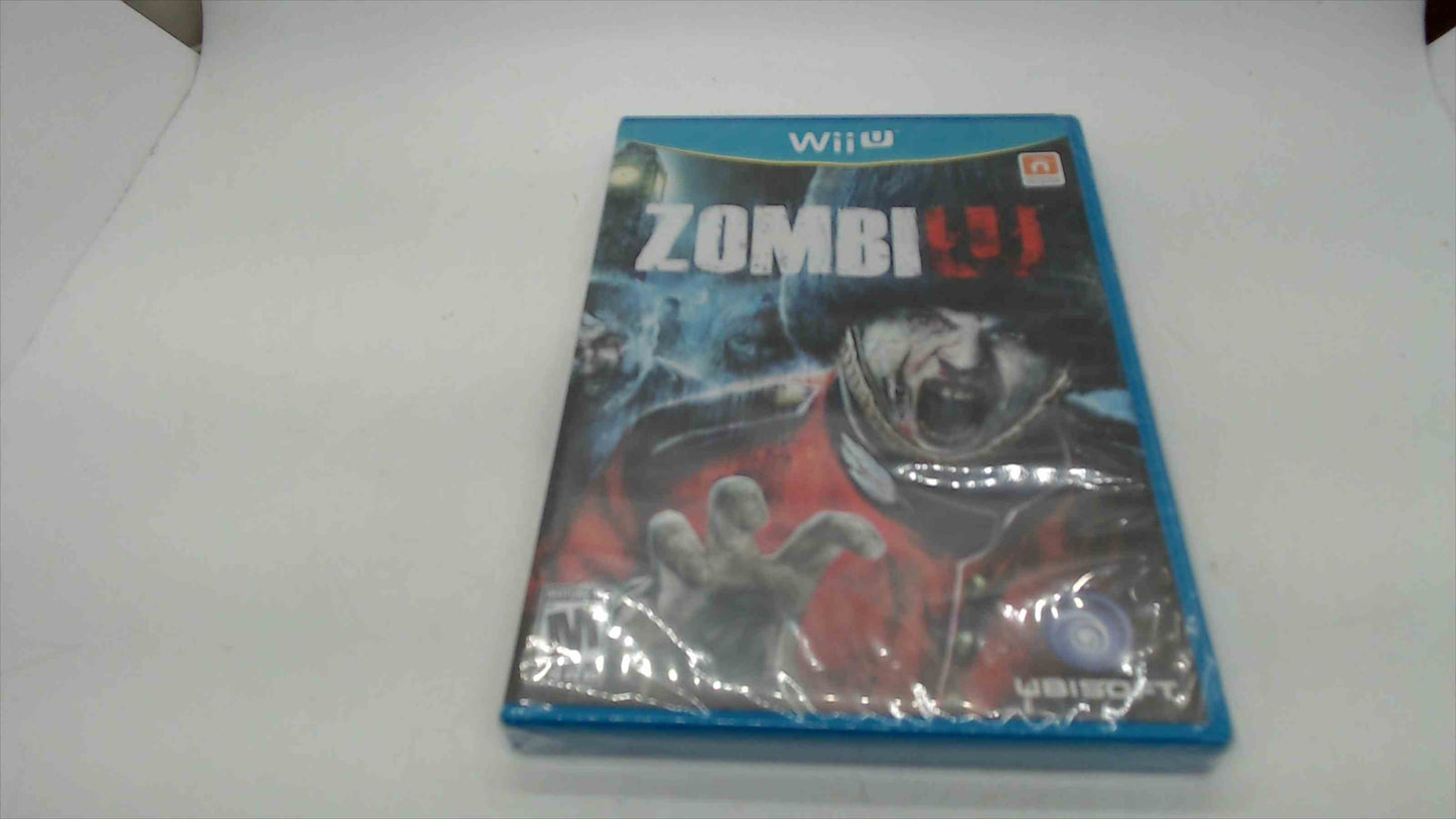 ZOMBI U for WiiU New & Sealed Ubisoft