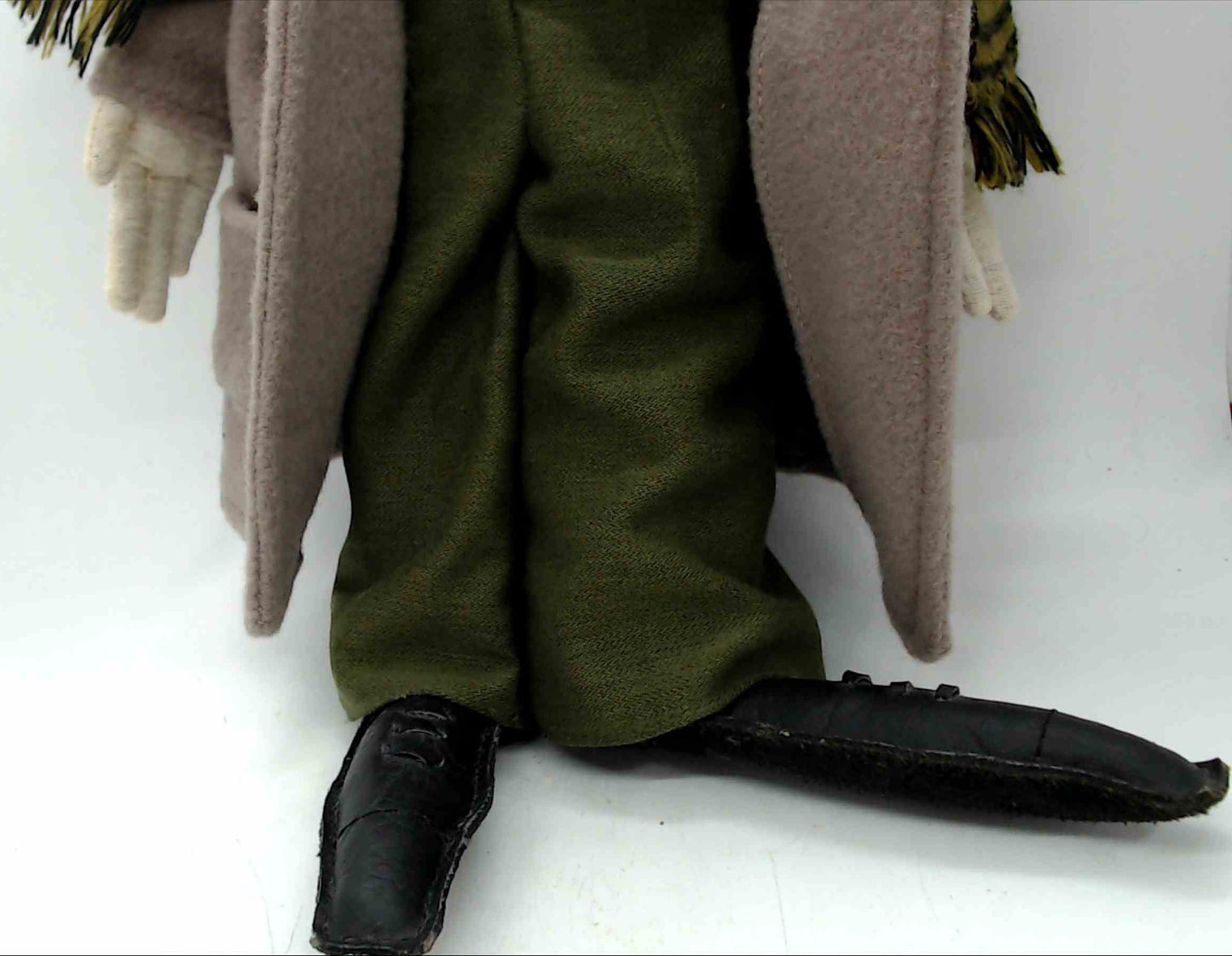 Pawel Althamer Businessman Doll Rare Art Sculpture "Biznessmen"