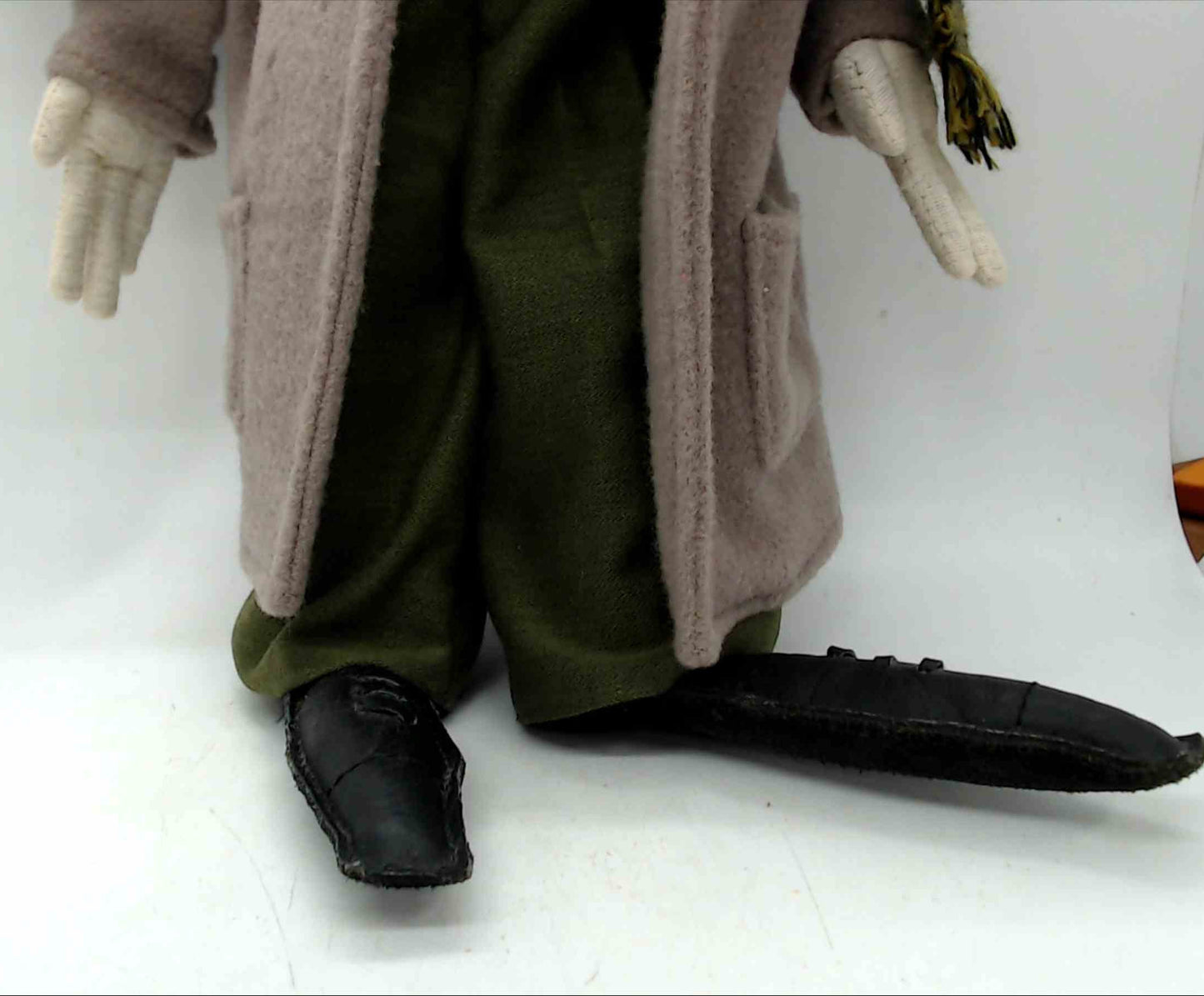 Pawel Althamer Businessman Doll Rare Art Sculpture "Biznessmen"