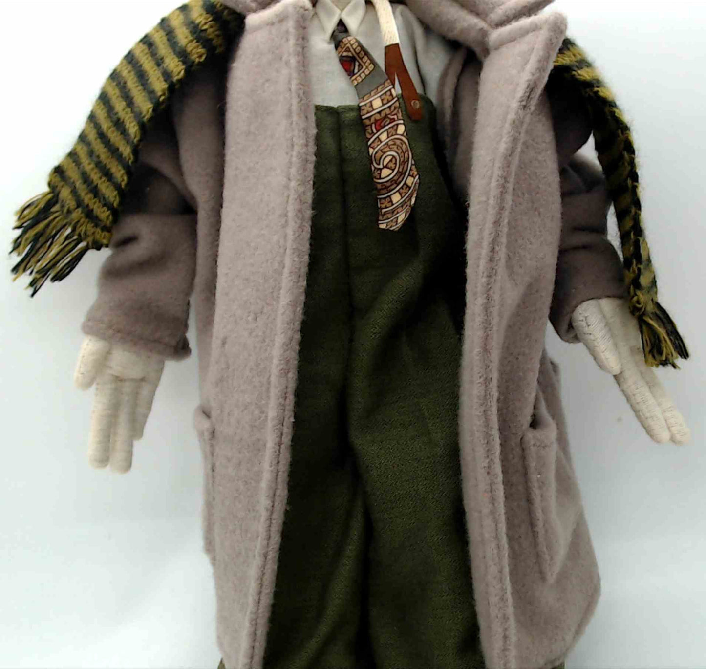 Pawel Althamer Businessman Doll Rare Art Sculpture "Biznessmen"