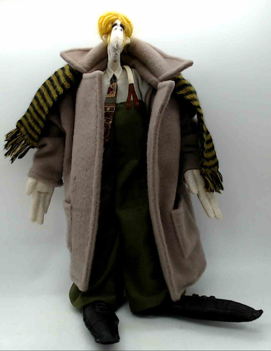 Pawel Althamer Businessman Doll Rare Art Sculpture "Biznessmen"