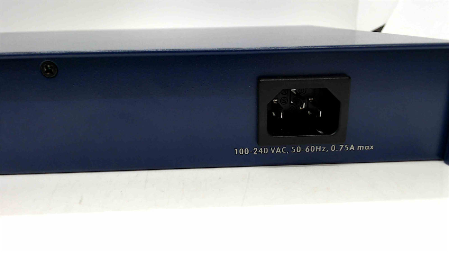 Netgear 16 Port 10/100 Mbps Fast Ethernet Switch model JFS516
