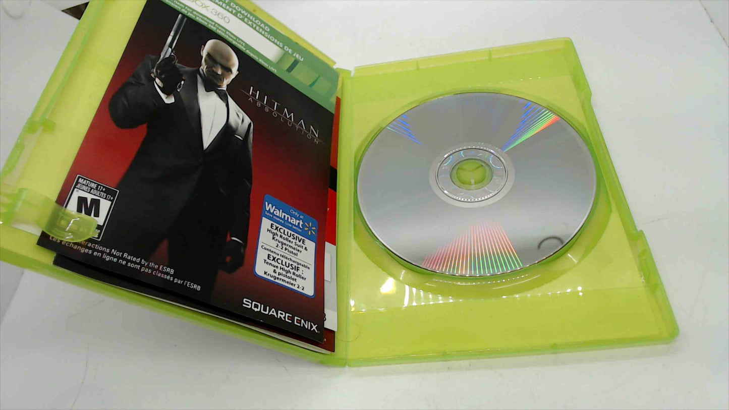 Hitman Absolution XBOX 360