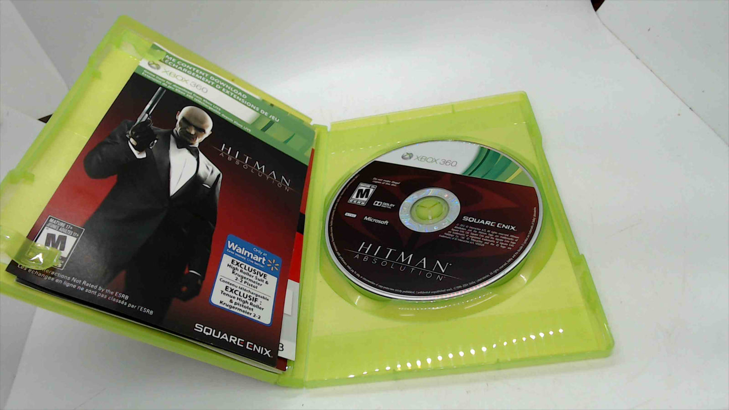 Hitman Absolution XBOX 360
