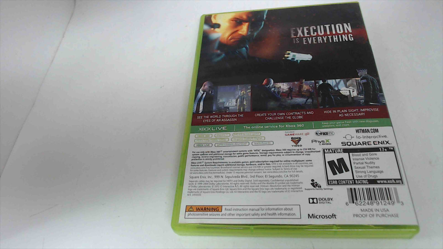 Hitman Absolution XBOX 360