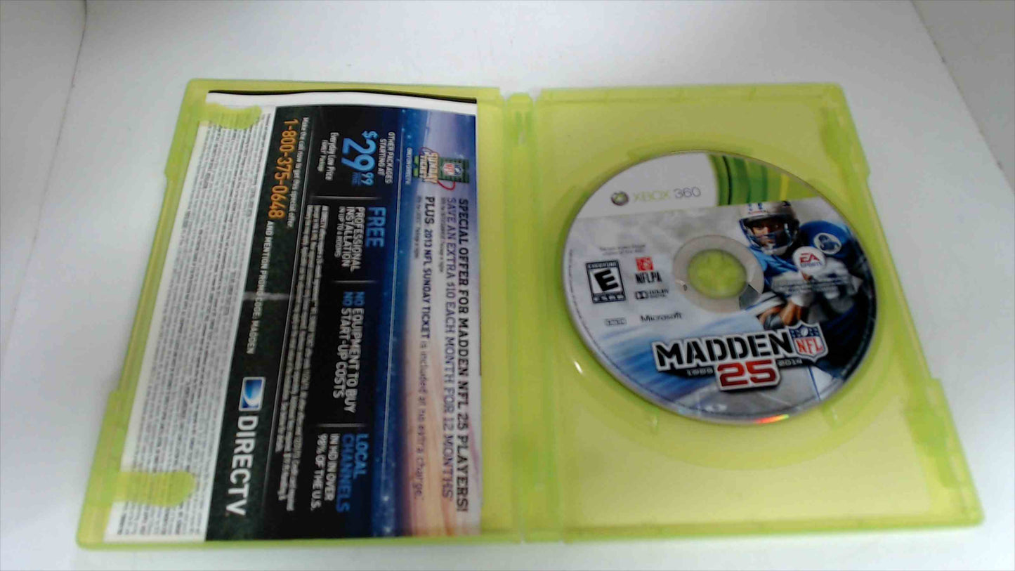 EA Sports MADDEN 25 1989-2014 XBOX 360