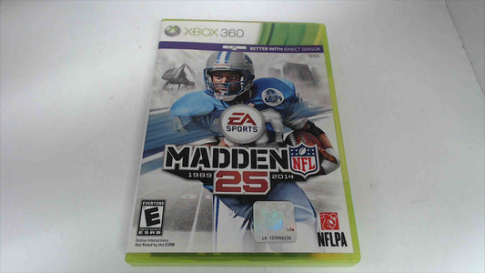 EA Sports MADDEN 25 1989-2014 XBOX 360