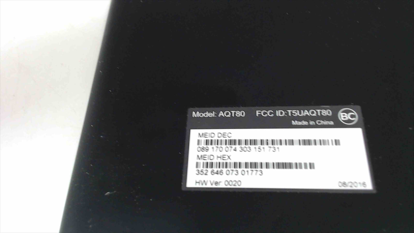 Sprint Slate 8 (AQT82) 16GB - Black (Sprint) 8" Android Tablet 60955