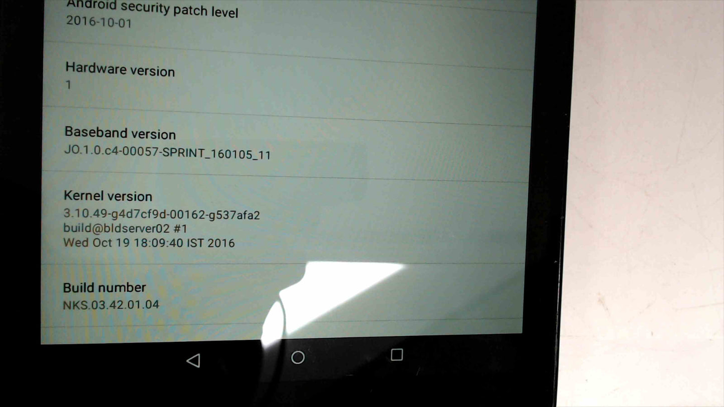 Sprint Slate 8 (AQT82) 16GB - Black (Sprint) 8" Android Tablet 60955