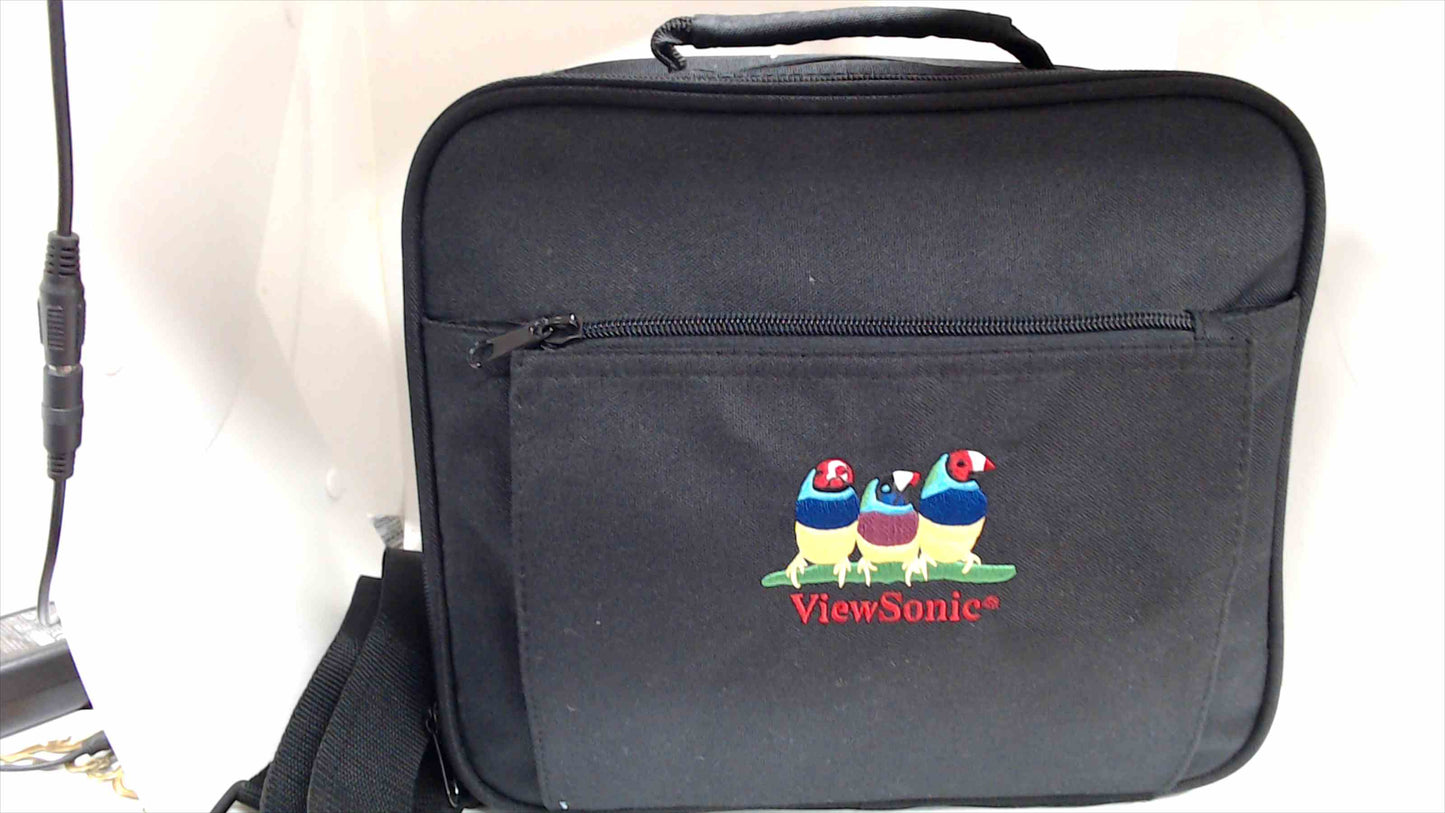 ViewSonic PJ556D DLP Projector with Remote & Case