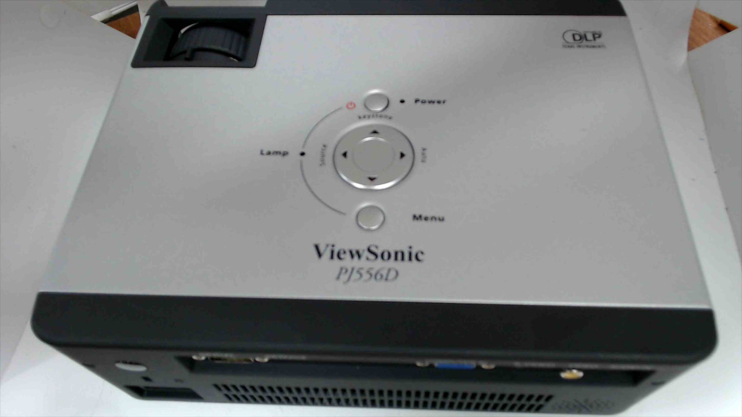 ViewSonic PJ556D DLP Projector with Remote & Case