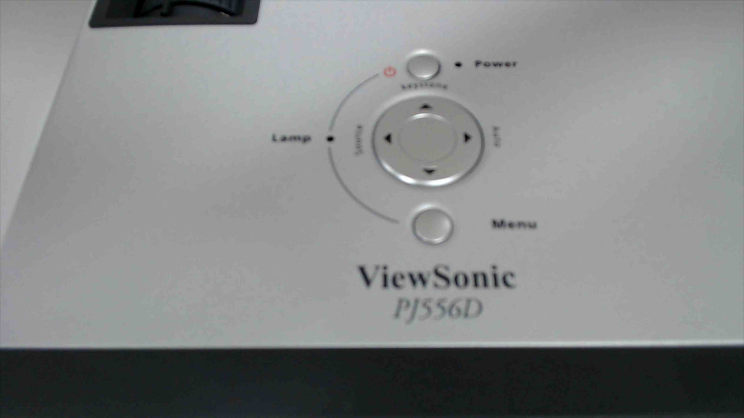ViewSonic PJ556D DLP Projector with Remote & Case
