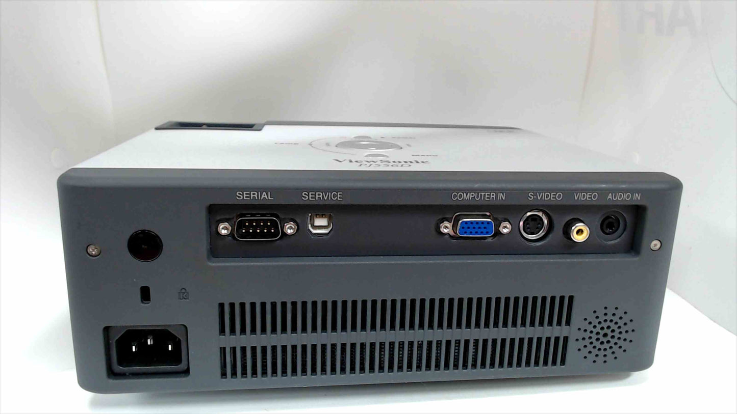 ViewSonic PJ556D DLP Projector with Remote & Case