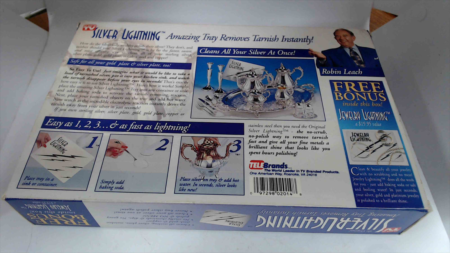 Silver Lightning Silver Tarnish Removal Tray
