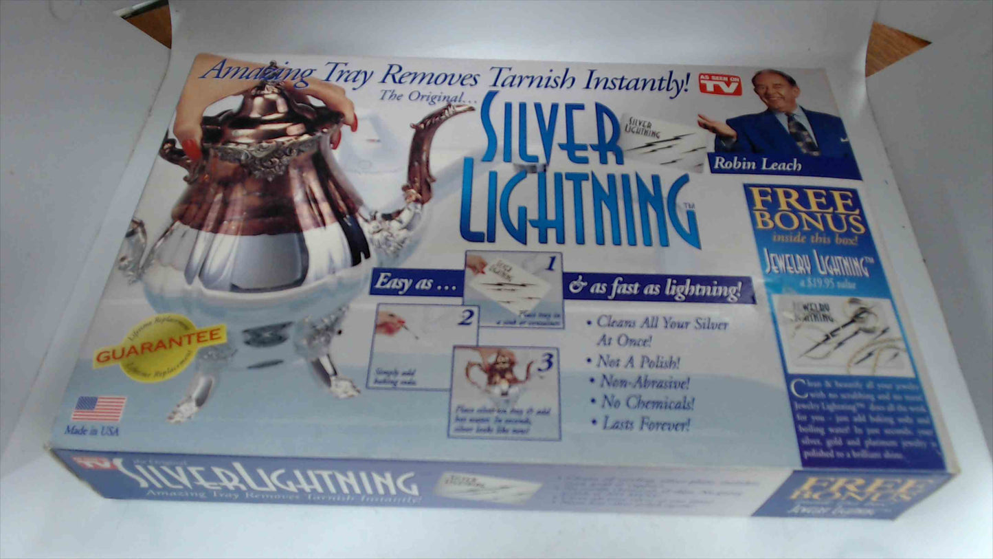 Silver Lightning Silver Tarnish Removal Tray