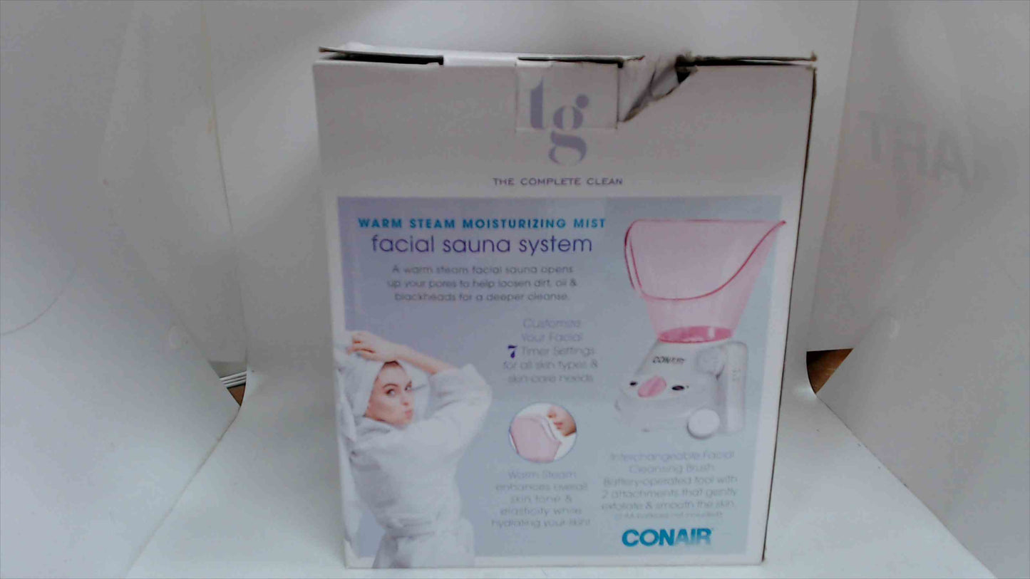 Conair True Glow Facial Sauna System "the complete clean"