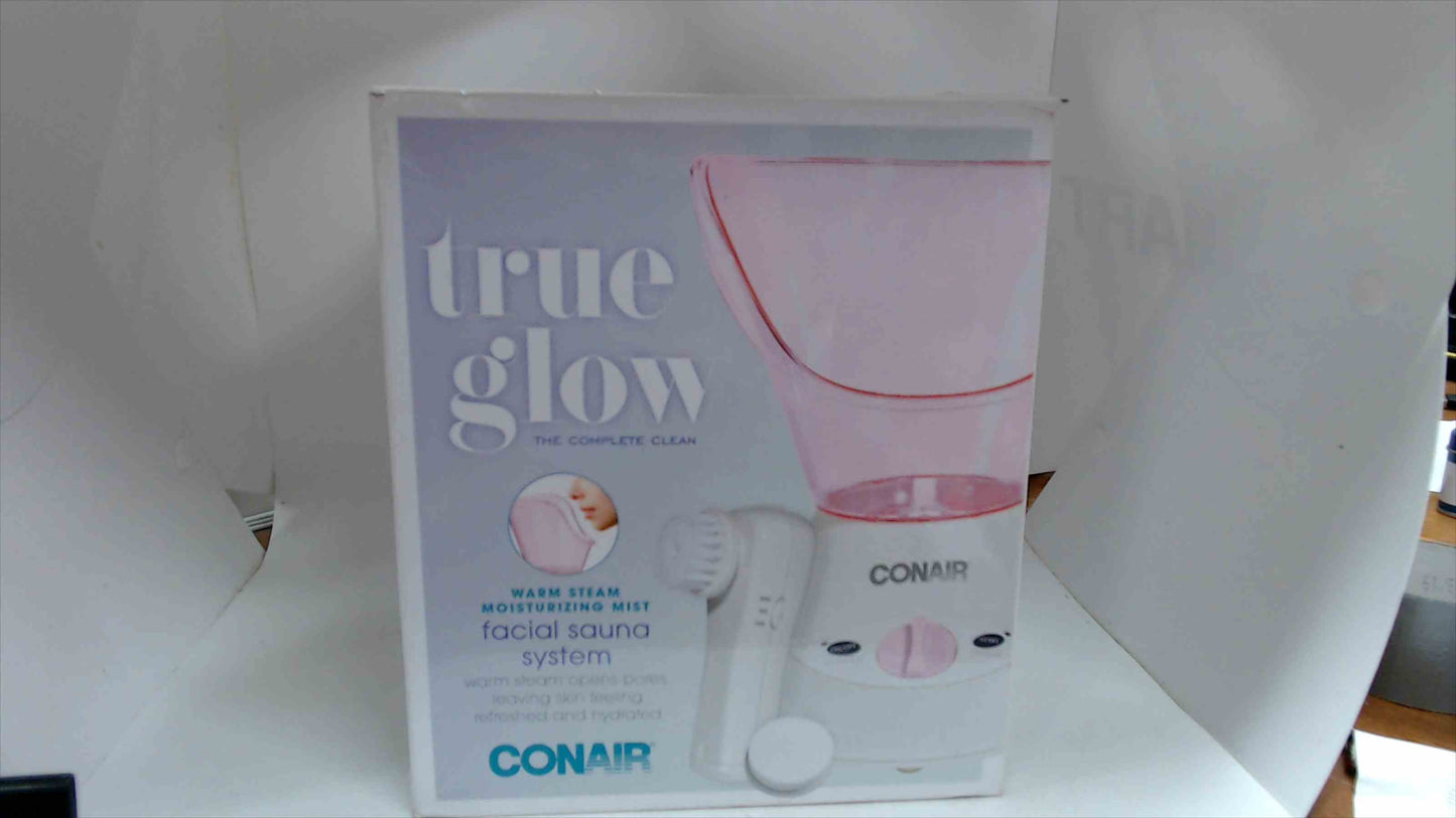 Conair True Glow Facial Sauna System "the complete clean"