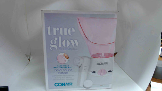 Conair True Glow Facial Sauna System "the complete clean"