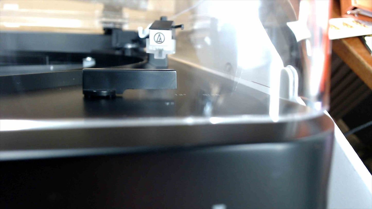 Audio-Technica AT-LP60BK-USB Fully Automatic Belt Drive Stereo Turntable USB & Analog