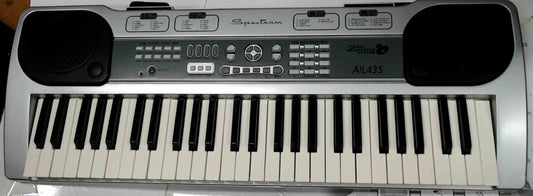 Spectrum AIL435 54 Key Electric Keyboard w/ mic & power adaptor