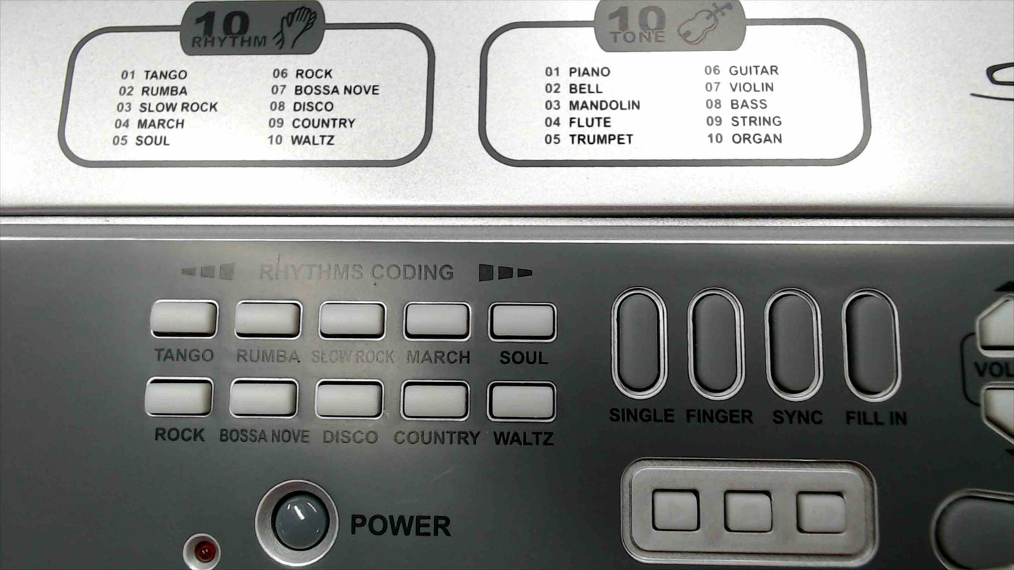 Spectrum AIL435 54 Key Electric Keyboard w/ mic & power adaptor
