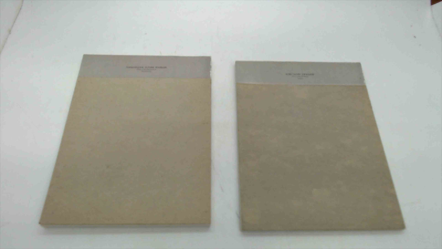 Lot of 5 Bridge Score pads New and Used