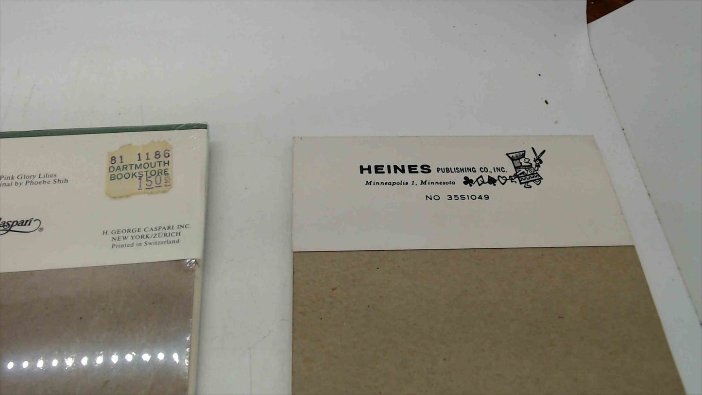 Lot of 5 Bridge Score pads New and Used