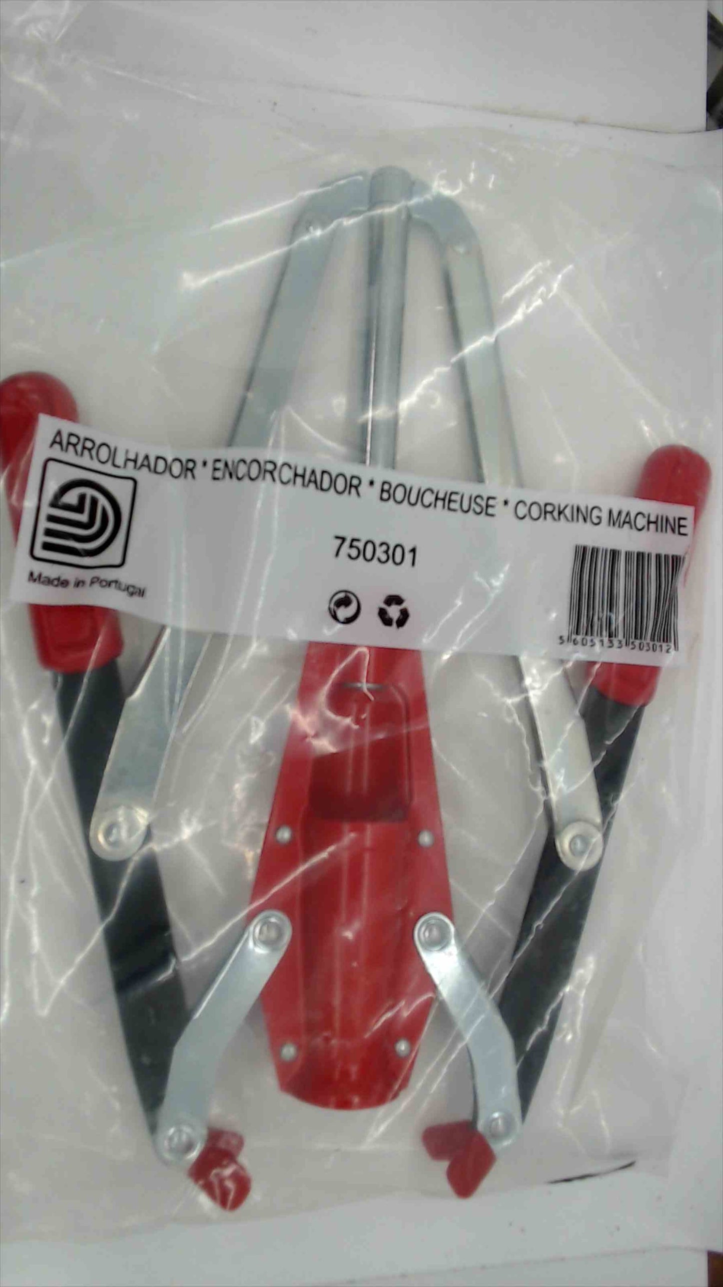 Portuguese Double Lever Corker 750301 Wine Corking Machine New In Package