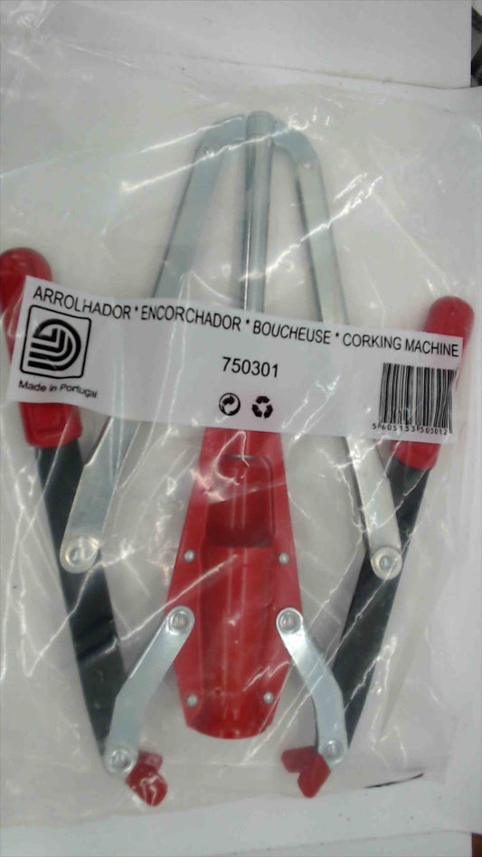 Portuguese Double Lever Corker 750301 Wine Corking Machine New In Package