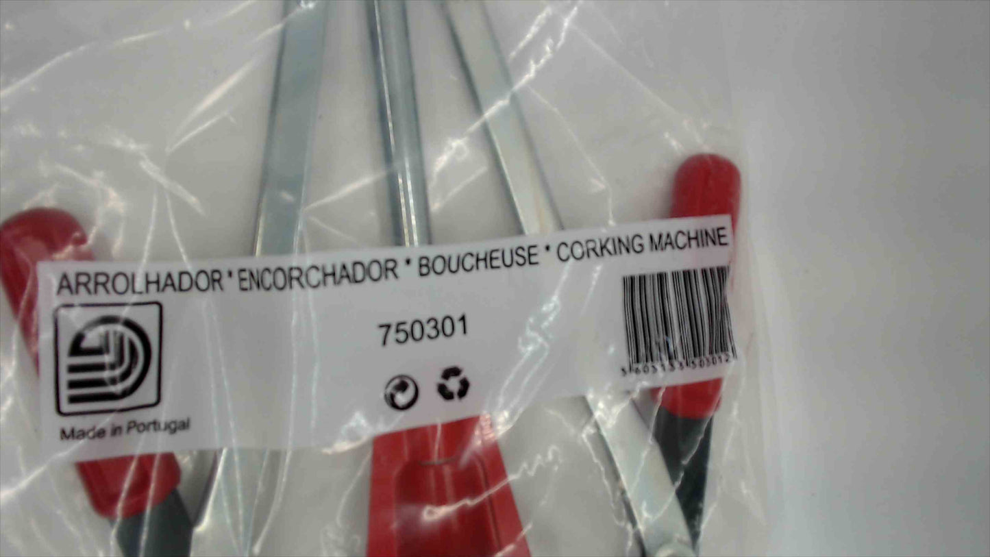 Portuguese Double Lever Corker 750301 Wine Corking Machine New In Package