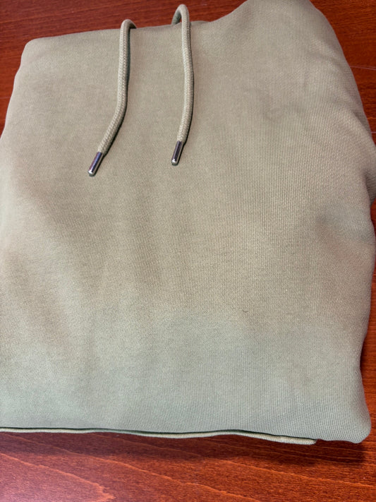 Olive Drift Hoodie