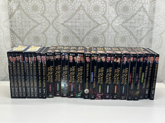 Midsomer Murders DVD Set