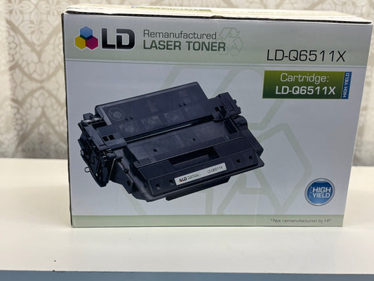 LD Remanufactured LD-Q7551X Laser Toner