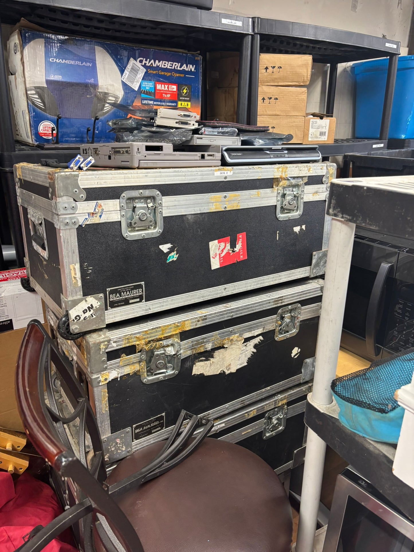 Heavy Duty Road Cases by Bea Mauer Incorporated