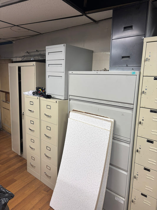 File Cabinets Different Sizes.